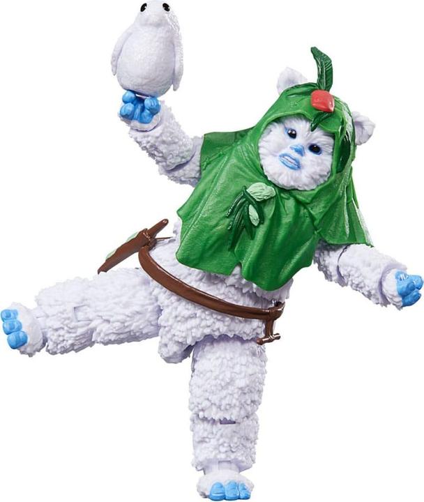 Actual product image Hasbro STAR WARS - Ewok (Holiday Edition) - Figurine Black Series 15cm