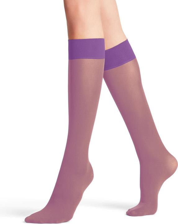Falke Pure Matt 50 DEN Damen Kniestrümpfe (50 DEN, 35 - 38)