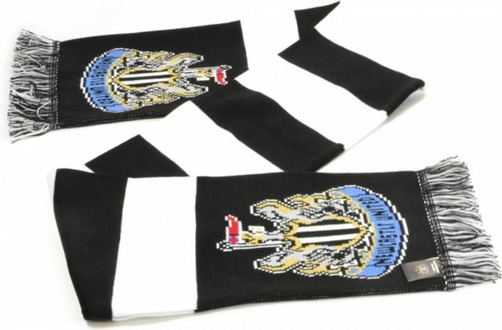 Newcastle United FC FussballJacquardSchal offizielles Lizenzprodukt