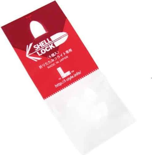 Image du produit L-Style Anneaux Shell Lock Blanc