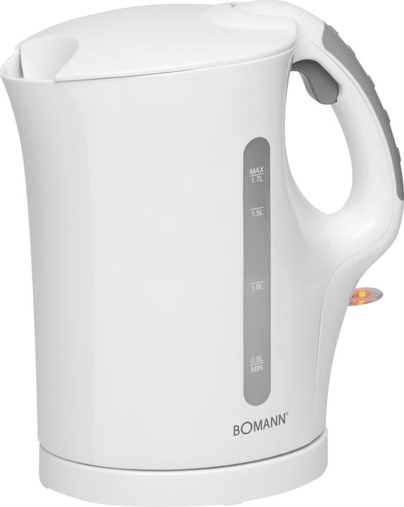 Produktbild Bomann WK 6079 CB WEIss (1.70 l, EU-Stecker)