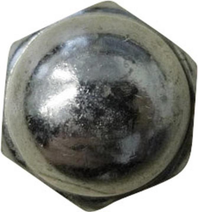 Actual product image Toolcraft Hexagon cap nuts M3 DIN 15 (M3)