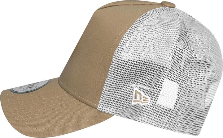 Produktbild New Era A-Frame Mesh Trucker Cap - ESSENTIAL khaki