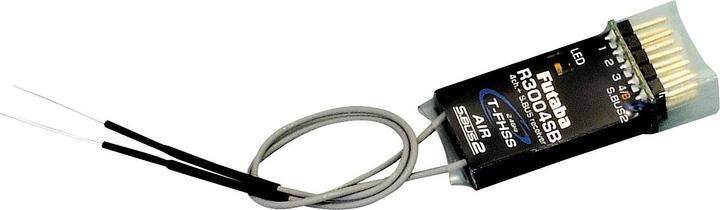 Actual product image Futaba R3004SB T-FHSS 4-CH Diversity Receiver