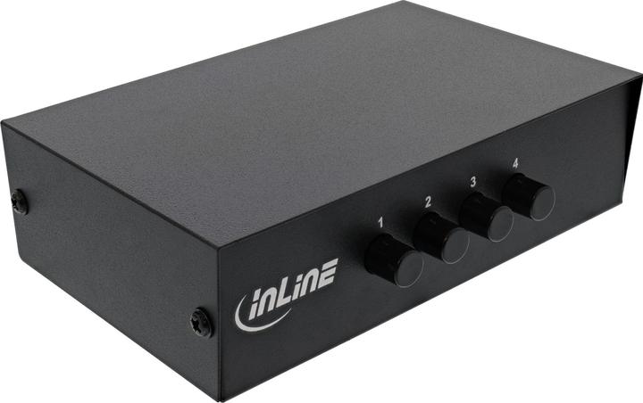 Actual product image InLine Video/audio switch