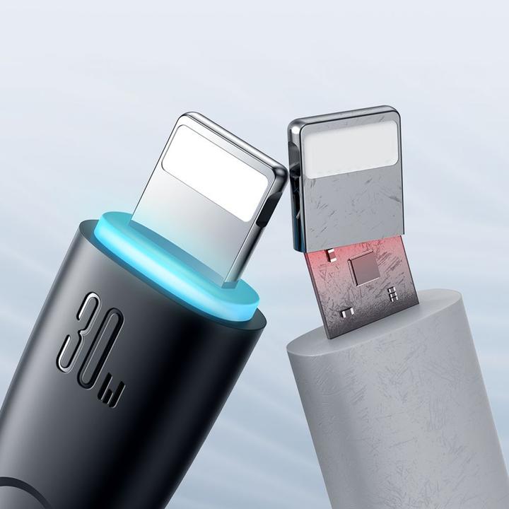 Actual product image Joyroom USB C - Lightning (1 m, USB 3.2 Gen 2)