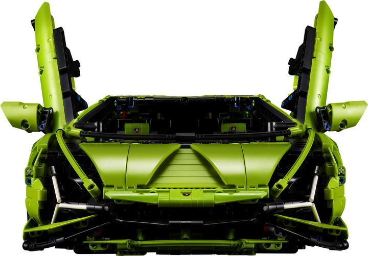 Actual product image LEGO Lamborghini Sián FKP 37 (42115, LEGO Technic, LEGO Rare Sets)
