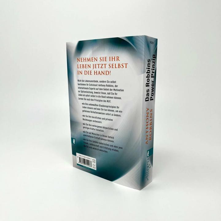 Produktbild Das Robbins PowerPrinzip (Deutsch, Anthony Robbins, 2004)