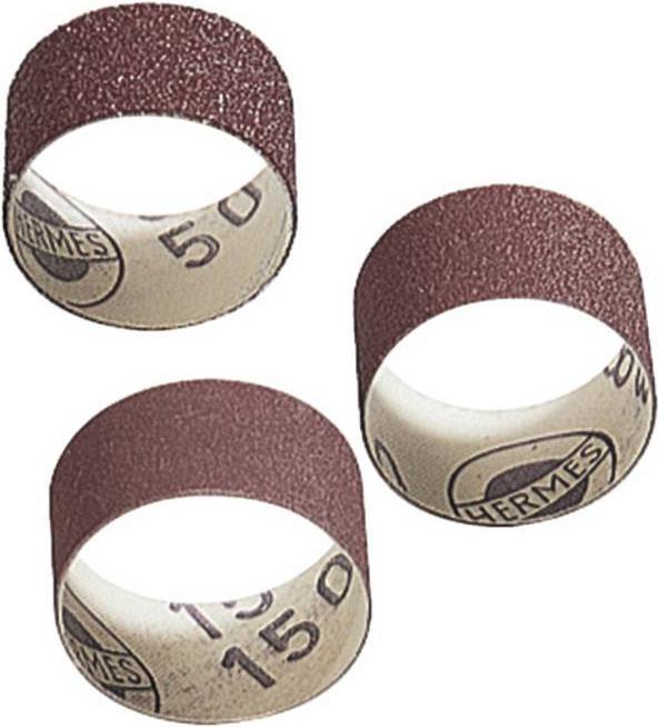 Produktbild wolfcraft wolfcraft 1 Schleifbänder-Set 3-tlg. ø45mm (50, 80, 150)