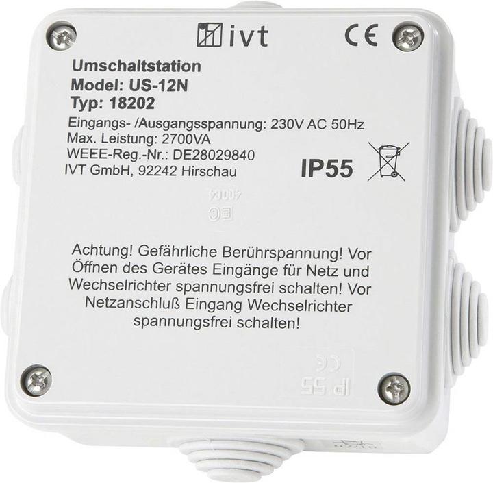 Image du produit IVT Us-12n