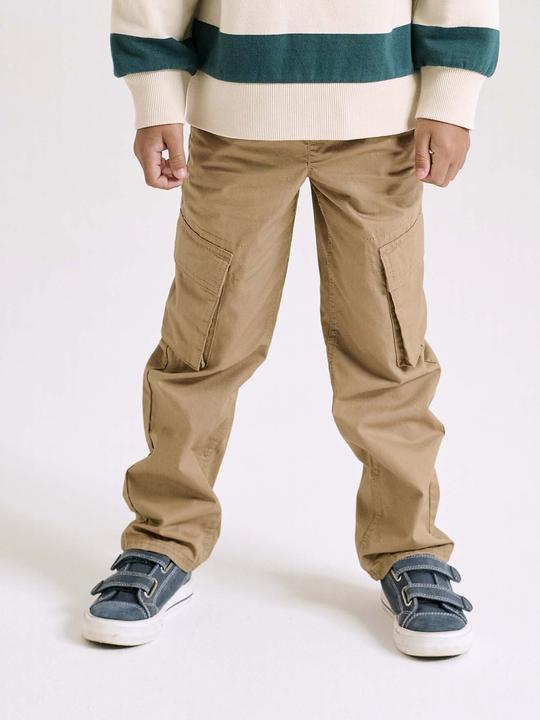 Produktbild Vertbaudet Gerade Jungen Cargohose, Hüftweite REGULAR (158)