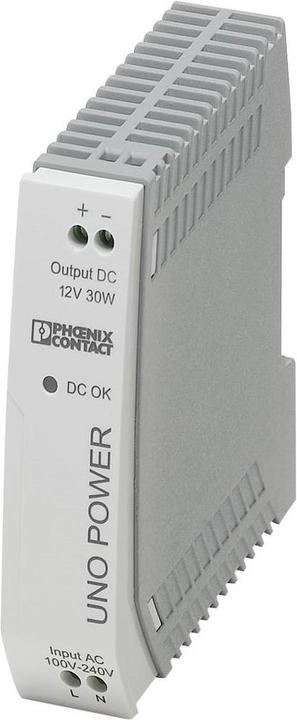Phoenix Contact Alimentation électrique sur rail DIN (DIN-rail