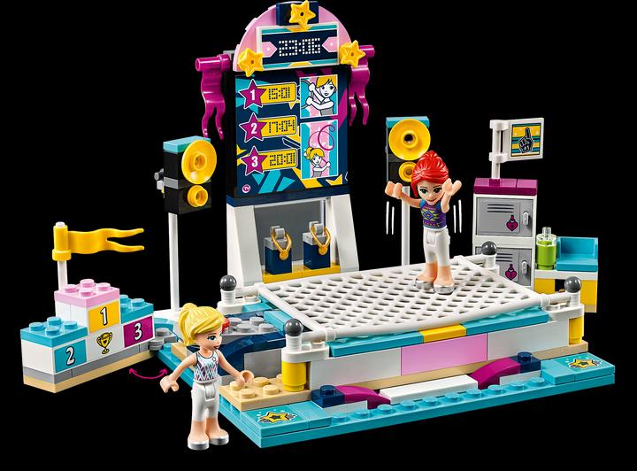 Produktbild LEGO Stephanies Gymnastik-Show (41372, LEGO Friends)
