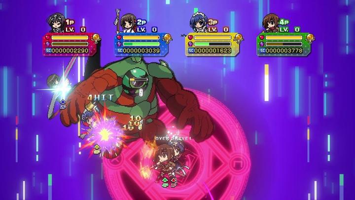 Actual product image Pqube Phantom Breaker: Battle Grounds Ultimate (Switch, Switch Lite, Switch OLED, DE)