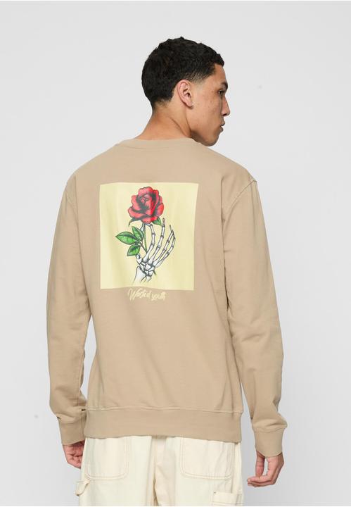 Actual product image Mister Tee Wasted Youth Crewneck - 88235 (M)