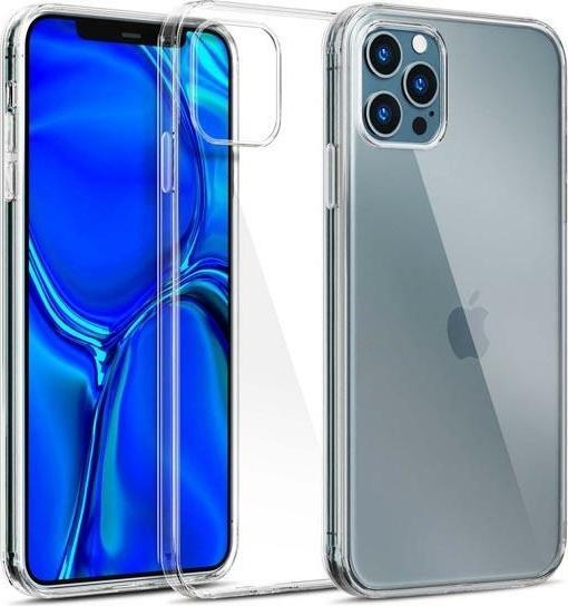 Actual product image 3MK Clear Case (Realme 12 Pro+, Apple iPhone 12)