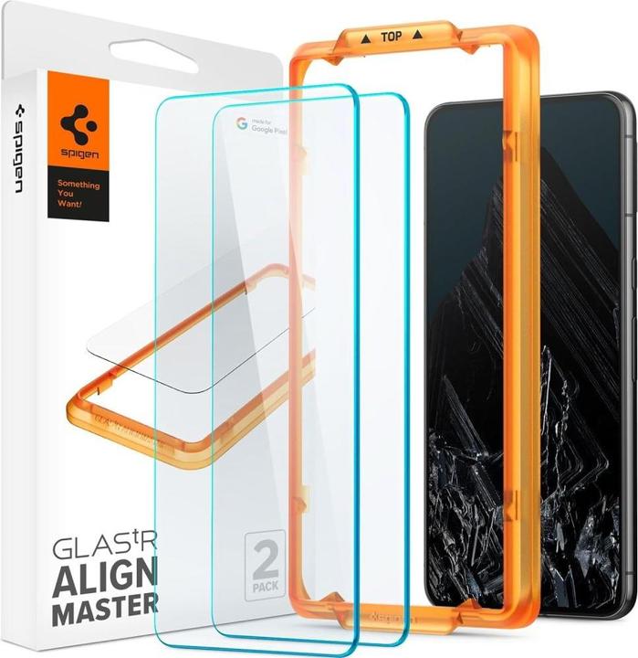 Spigen GLAS.tR AlignMaster (2 Pezzo/i, Google Pixel 8 Pro)