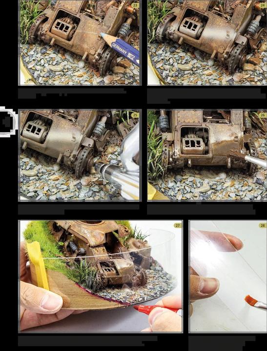 Image du produit Diorama-Projekt 1.3 (Allemand, 2022)