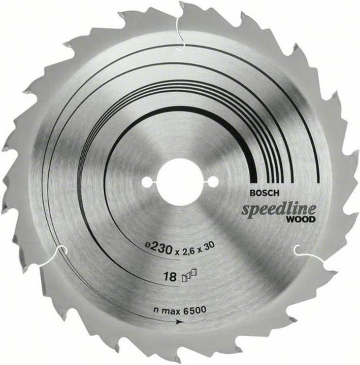 Bosch Professional Zubehör PRO Wood Kreissägeblatt, 130 x 2 x 16 mm