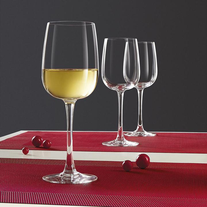 Produktbild Luminarc Versailles (36 cl, 6 Gläser, Rotweingläser, Weissweingläser)