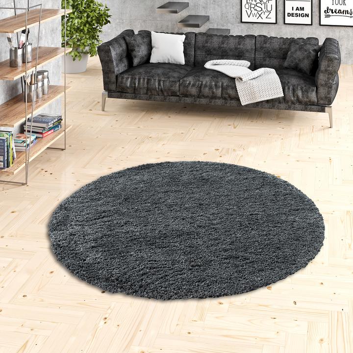 Immagine prodotto Pergamon Tappeto Shaggy a pelo lungo di lusso (Ø 150 cm)