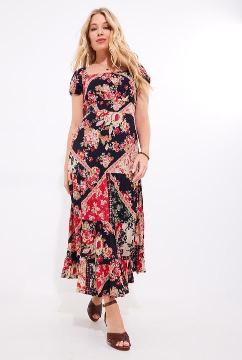 Image du produit Joe Browns Flowy Patchwork Maxi Dress (42)
