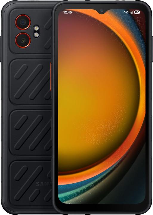 Produktbild Samsung Galaxy XCover7 Pro Enterprise Edition (128 GB, Black, 6.60", Hybrid Dual SIM, 50 Mpx, 5G)