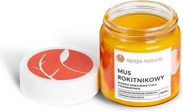 Image du produit Opcja Natura Sweet Moisturizing Sea Buckthorn Body Lotion Natural 120ml (Lotion pour le corps, 120 ml)