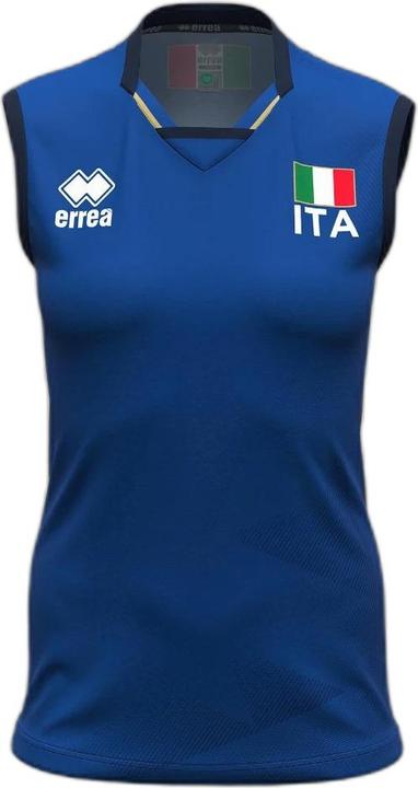 Image du produit Errea Maillot Domicile sans manches femme Italie 2024/25 (M)