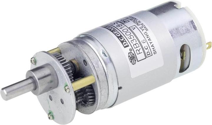 Produktbild Modelcraft Hochleistungsgetriebemotor 12