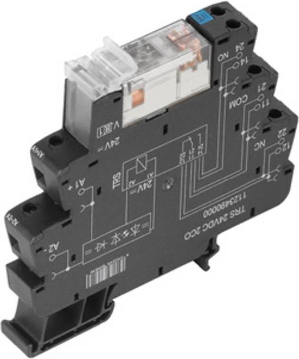 Weidmüller Koppelrelais 10 St. 24 V/DC 8