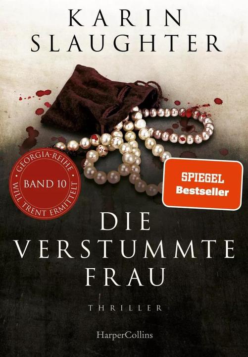 Actual product image Die verstummte Frau (German, Fred Kinzel, Karin Slaughter, 2023)