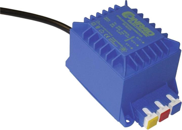 Actual product image Conrad Components High power transformer 230