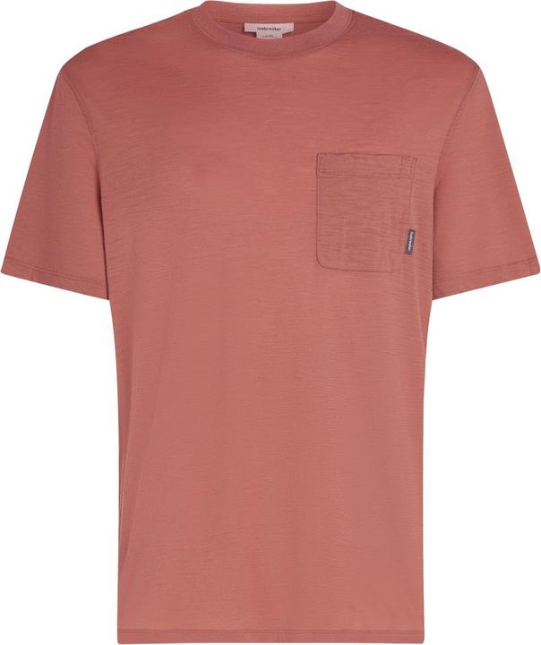 Produktbild Icebreaker Men Merino Mer Tech Lite III SS Relaxed Pocket Te (XL)
