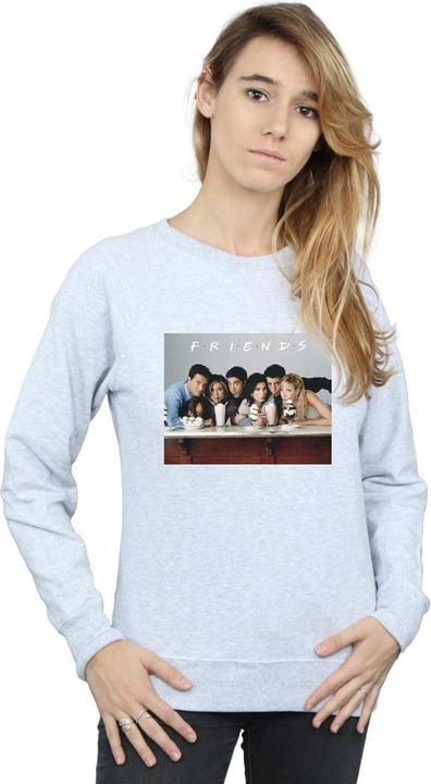Image du produit Friends - Sweat GROUP PHOTO MILKSHAKES - Femme (S)