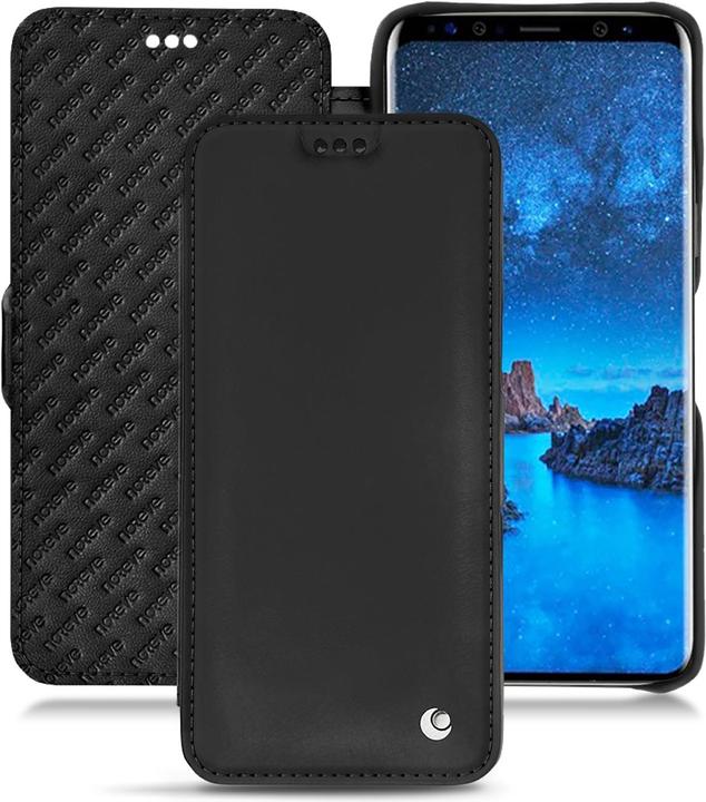 Actual product image Noreve Leather case horizontal (Samsung Galaxy S9)