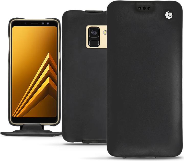 Produktbild Noreve Lederschutzhülle vertikal (Samsung Galaxy A8 (2018))