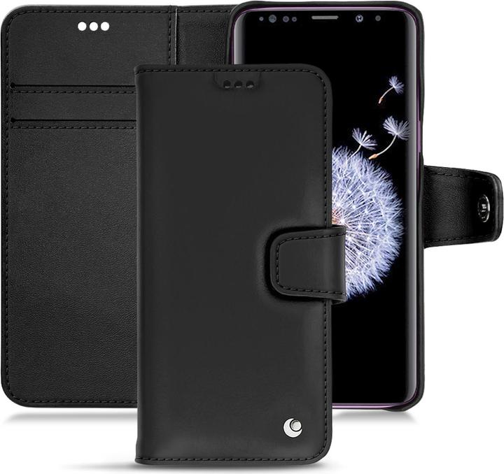 Actual product image Noreve Leather case wallet (Samsung Galaxy S9+)