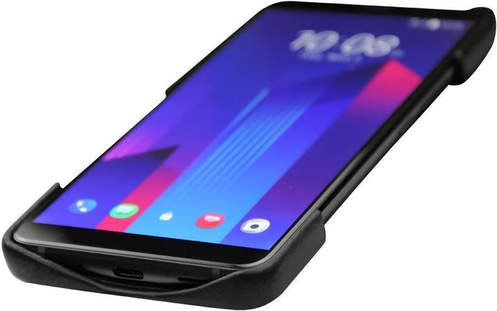 Actual product image Noreve Leather cover (HTC U11+)