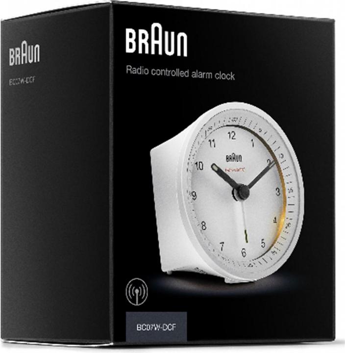 Produktbild Braun Classic Funkwecker