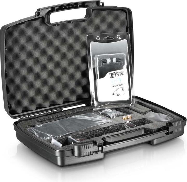 Image du produit LD Systems MEI 1000 G2 B5 BUNDLE - Système de surveillance intra-auriculaire sans fil avec 2 x Belt Pack et 2 (Système intra-auriculaire)