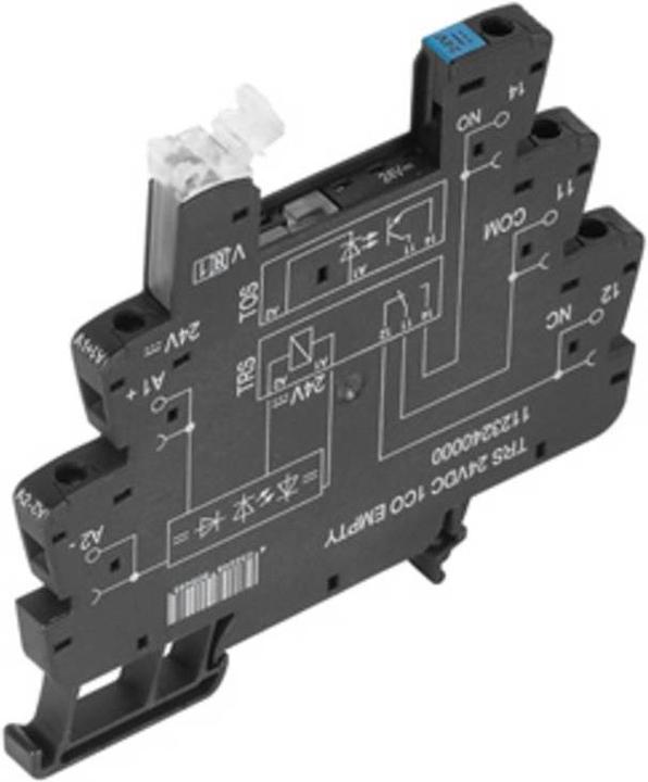 Actual product image Weidmüller Relay socket 10 pcs TRS 120VAC (Relay socket)