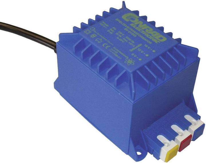 Immagine prodotto Conrad Components Trasformatore ad alta potenza 230
