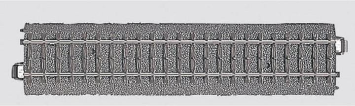 Actual product image Märklin H0 C-track (with ballast) 24172 (Track H0)