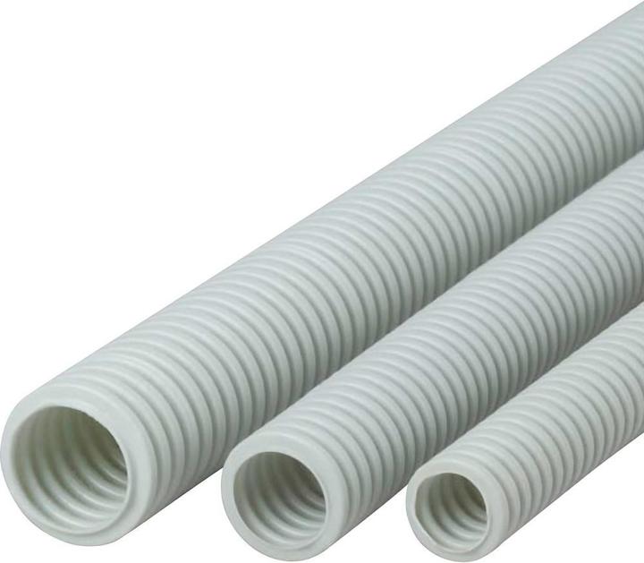 Productafbeelding Heidemann Flexpijp EN25 25 m 13377 Grijs (2.50 cm)