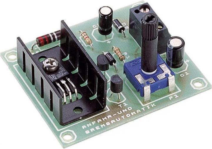Actual product image H-Tronic Automatic start-up and braking Fer