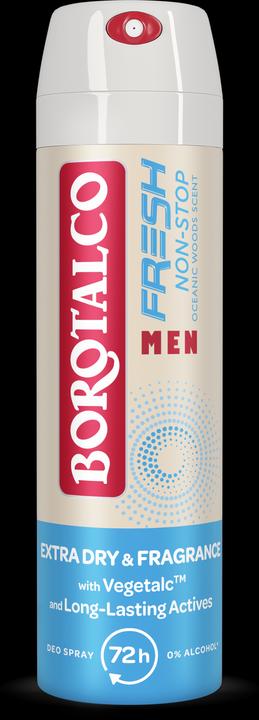 Borotalco Deo Men Fresh Spray 150 ml (Spray, 150 ml)