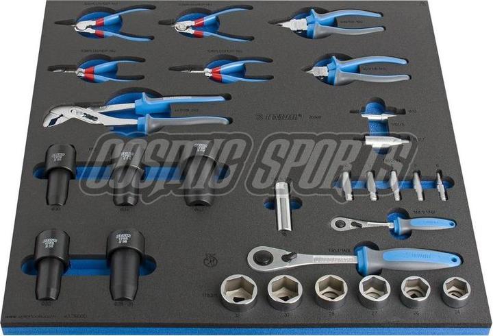 Produktbild Unior Set Werkzeuge in Tablett für 2600D Set32600D