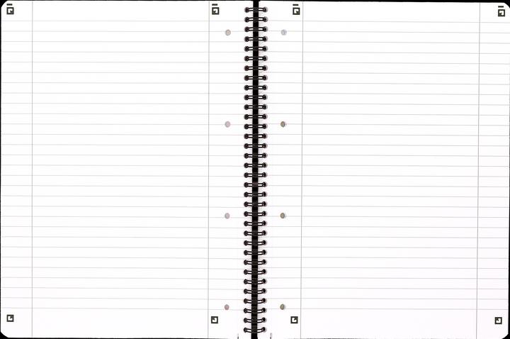 Actual product image Oxford College notepad Touch (A4+, Lined, Hardcover)