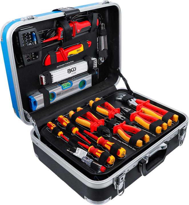 Produktbild BGS Elektriker-Werkzeugkoffer 118-tlg. (118 Teile)